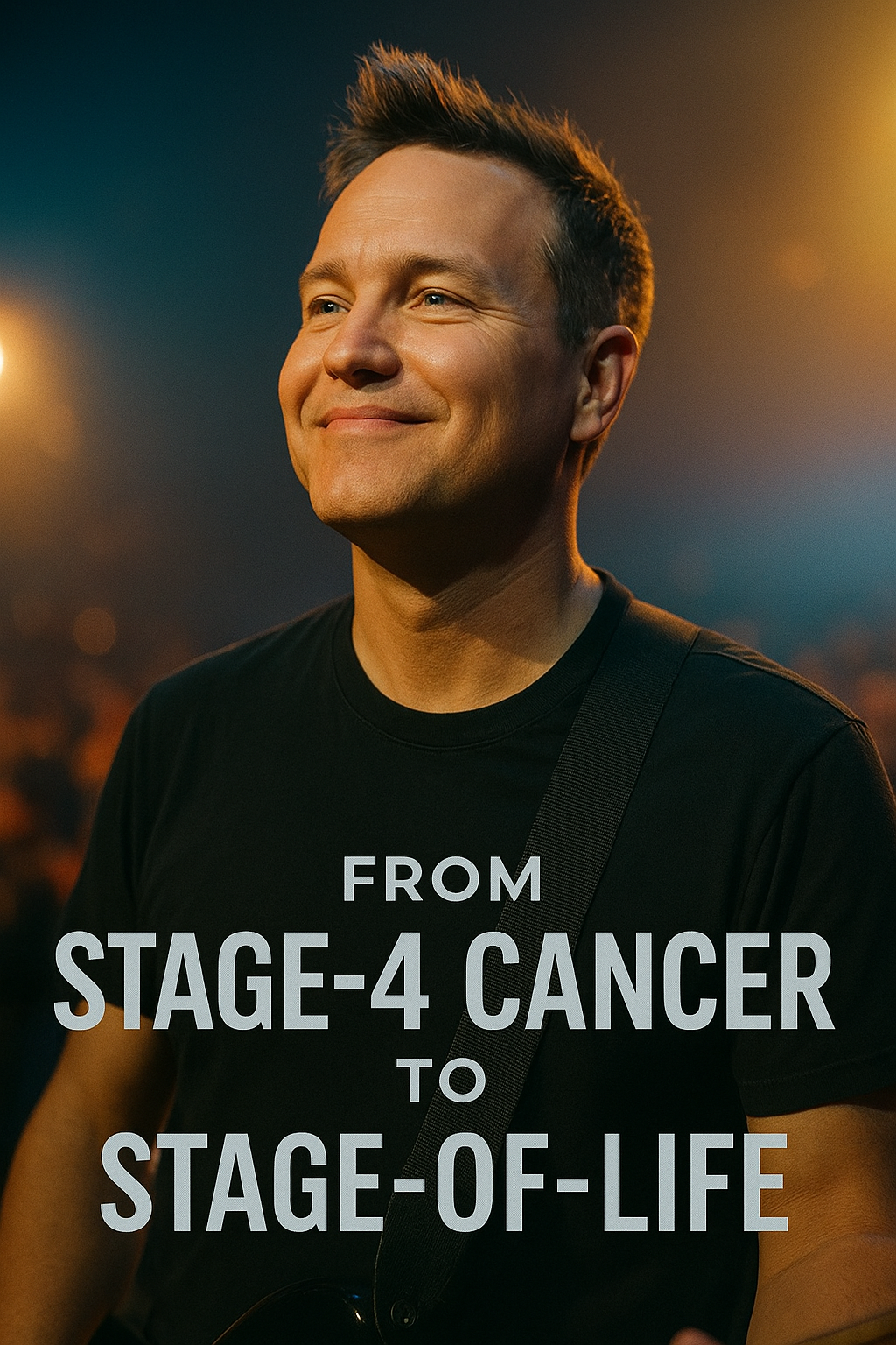 From Stage-4 Cancer To Stage-of-Life: Mark Hoppus Reflects on Surviving Cancer and Finding Joy in Every Day.