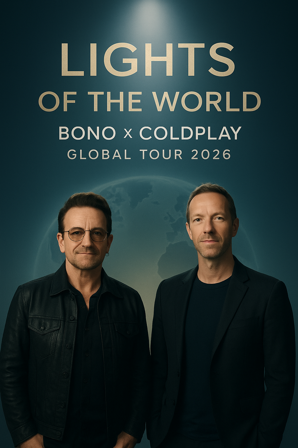 Lights of the World: Bono and Coldplay Announce Historic Global Tour — Two Generations, One Mission, One Stage. Dates and Cities Revealed ..