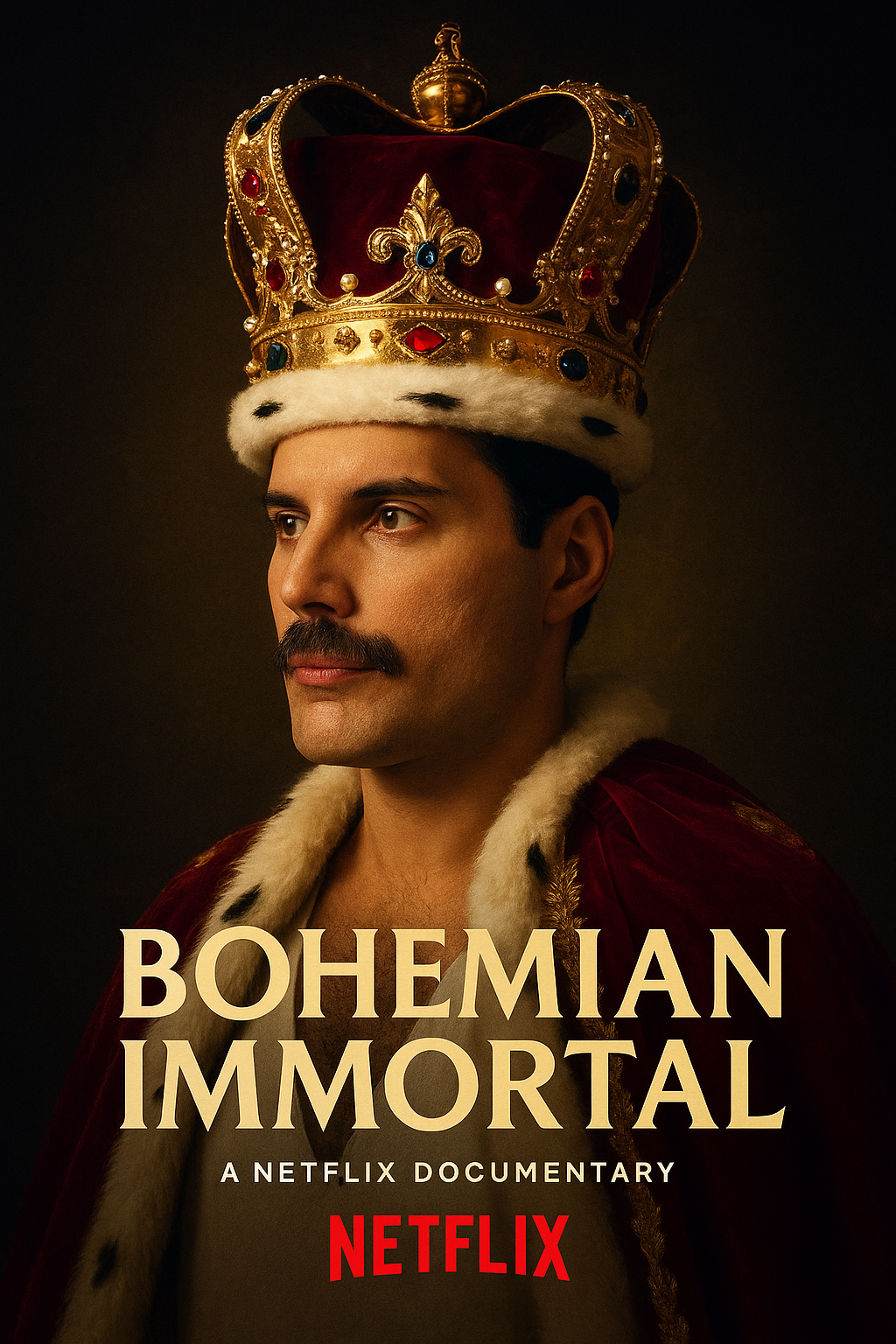 Bohemian Immortal: Netflix Reveals Freddie Mercury’s Final Secrets — The Documentary Everyone’s Been Waiting For… Watch Here