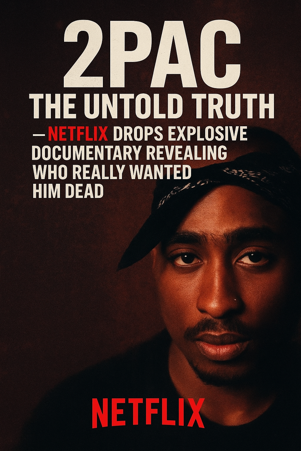 2Pac: The Untold Truth — Netflix Drops Explosive Documentary Revealing Who Really Wanted Him Dead…Watch Here