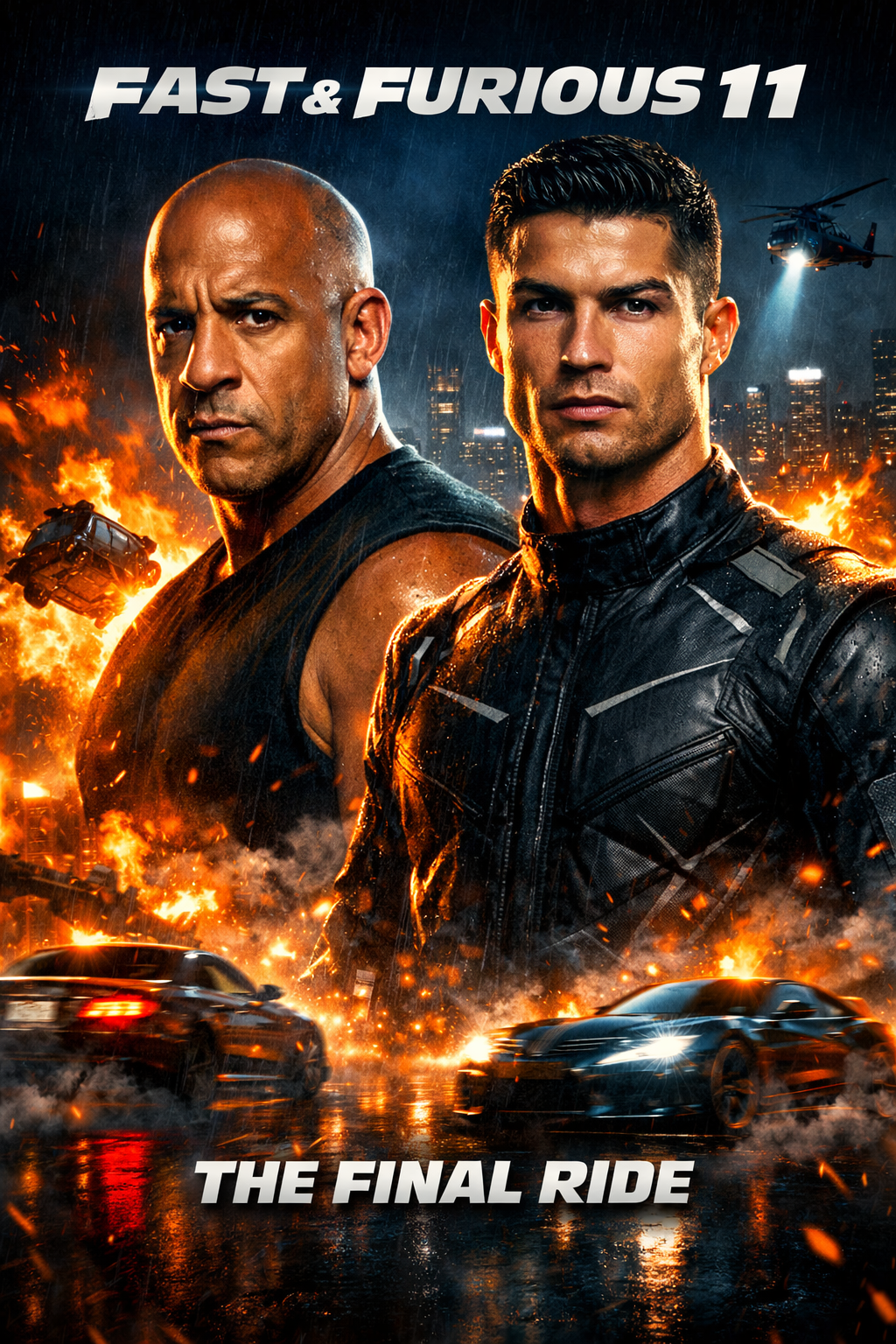 Fast & Furious 11 (2026) Ignites the Internet as Trailer Teases Cristiano Ronaldo’s Explosive Franchise Debut… Watch Trailer Here