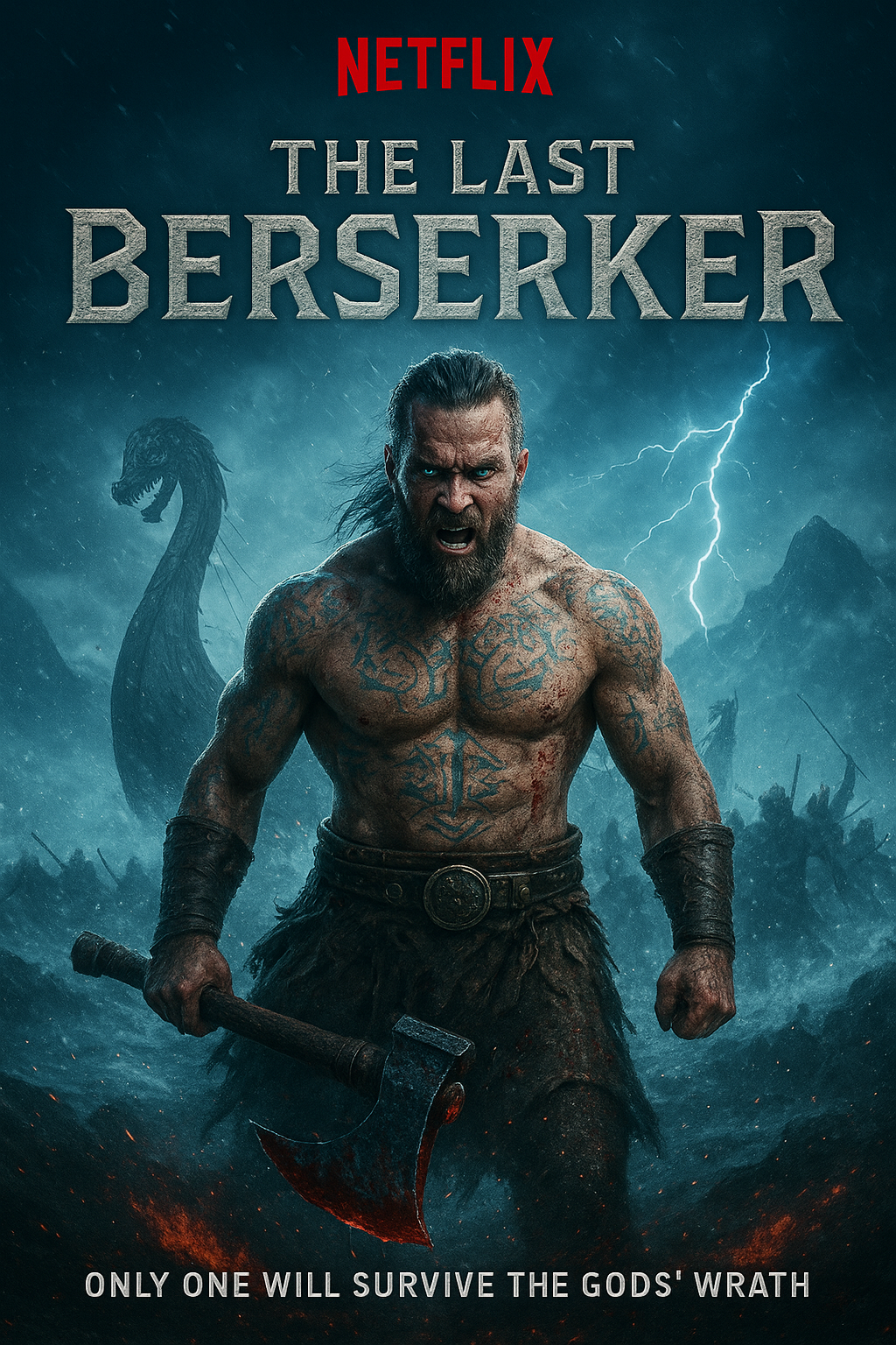 The Last Berserker — Netflix Unveils Vikings Movie So Violent, So Epic, It’s Already Being Called the Next Global Phenomenon… Watch Here