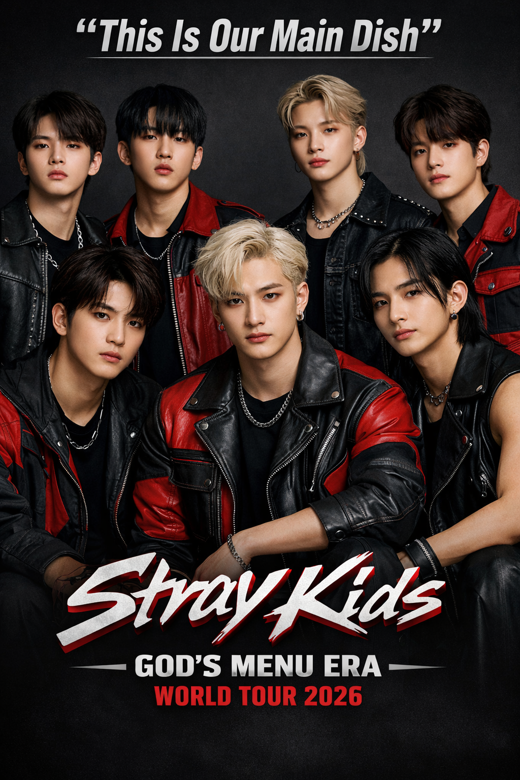 “This Is Our Main Dish”: Stray Kids Revive the Legendary God’s Menu Era — 2026 World Tour… Dates & Cities Here