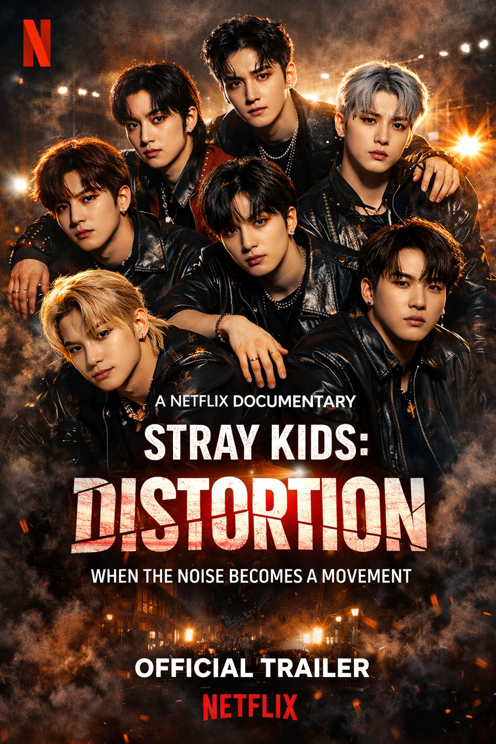 STRAY KIDS: DISTORTION — When the Noise Becomes a Movement | Official Netflix Trailer. Watch Here